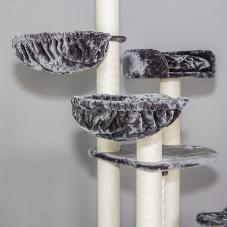 Cat Tree Catdream de Luxe (Dark Grey)