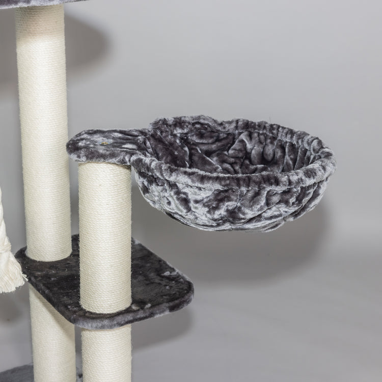 Cat Tree Catdream de Luxe (Dark Grey)