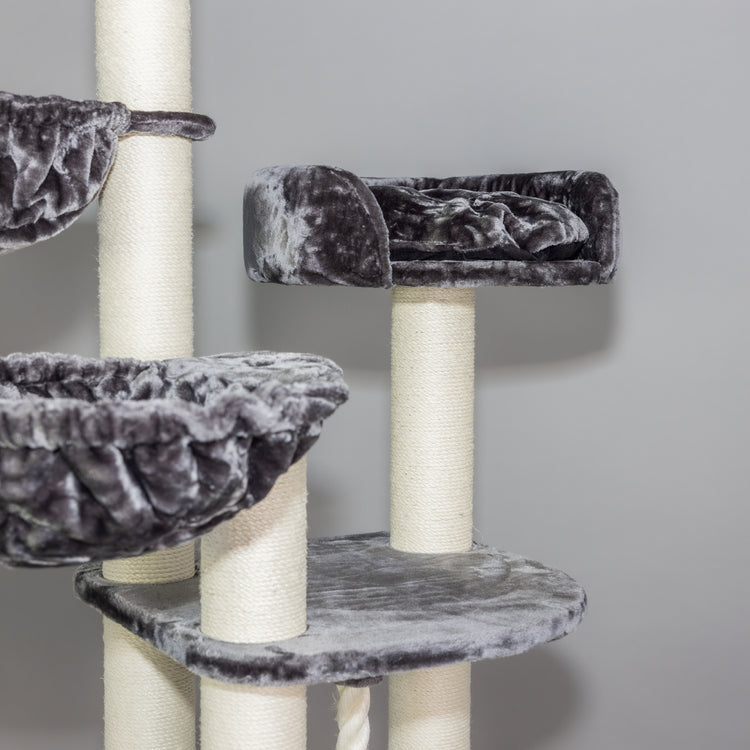 Cat Tree Catdream de Luxe (Dark Grey)