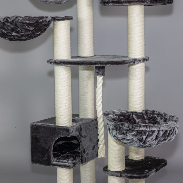 Cat Tree Catdream de Luxe (Dark Grey)