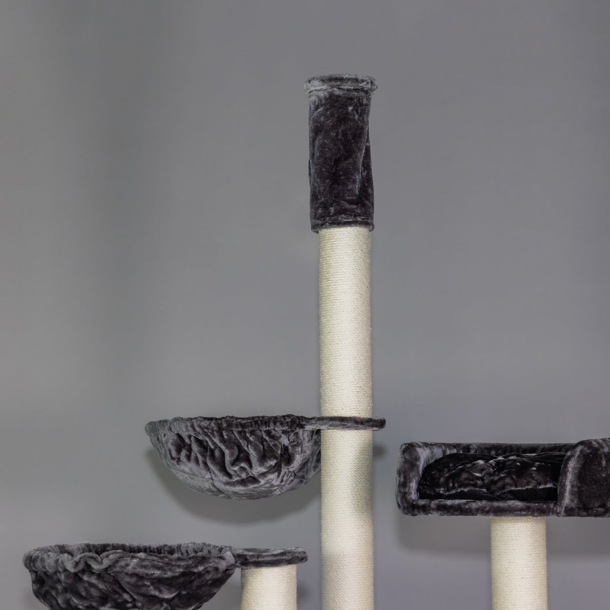 Cat Tree Catdream de Luxe (Dark Grey)