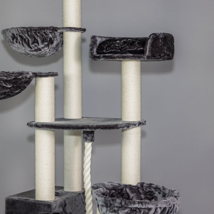 Cat Tree Catdream de Luxe (Dark Grey)