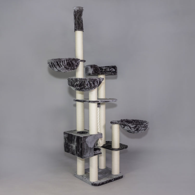 Cat Tree Catdream de Luxe (Dark Grey)