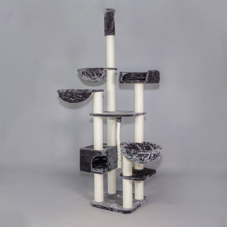 Cat Tree Catdream de Luxe (Dark Grey)