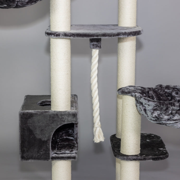 Cat Tree Catdream de Luxe (Dark Grey)