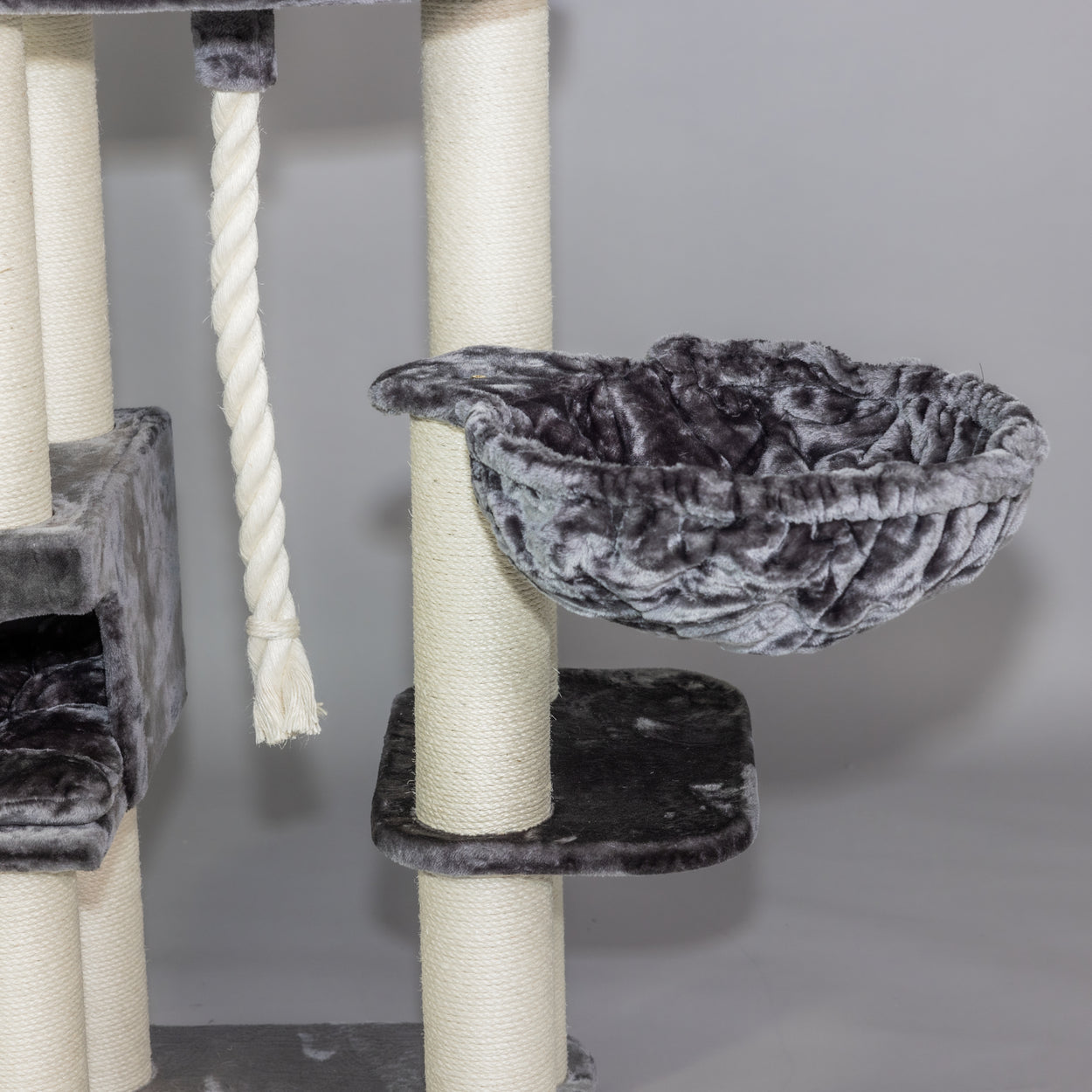 Cat Tree Catdream de Luxe (Dark Grey)