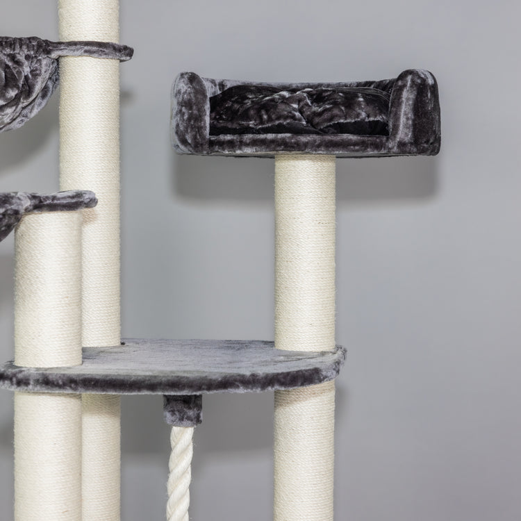 Cat Tree Catdream de Luxe (Dark Grey)