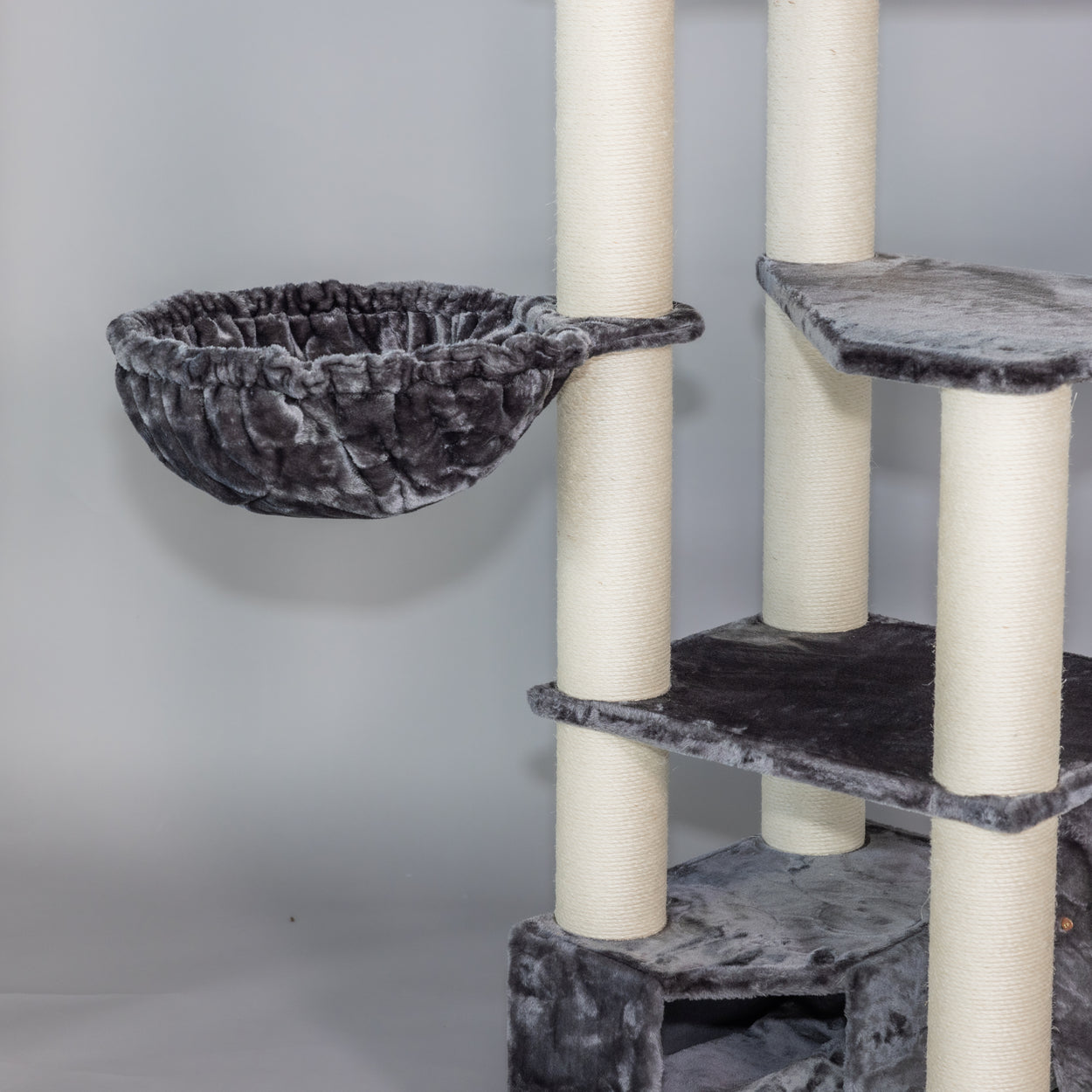 Cat Tree Corner Coon (Dark Grey)