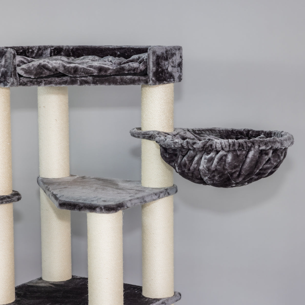 Cat Tree Corner Coon (Dark Grey)