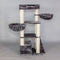 Cat Tree Corner Coon (Dark Grey)