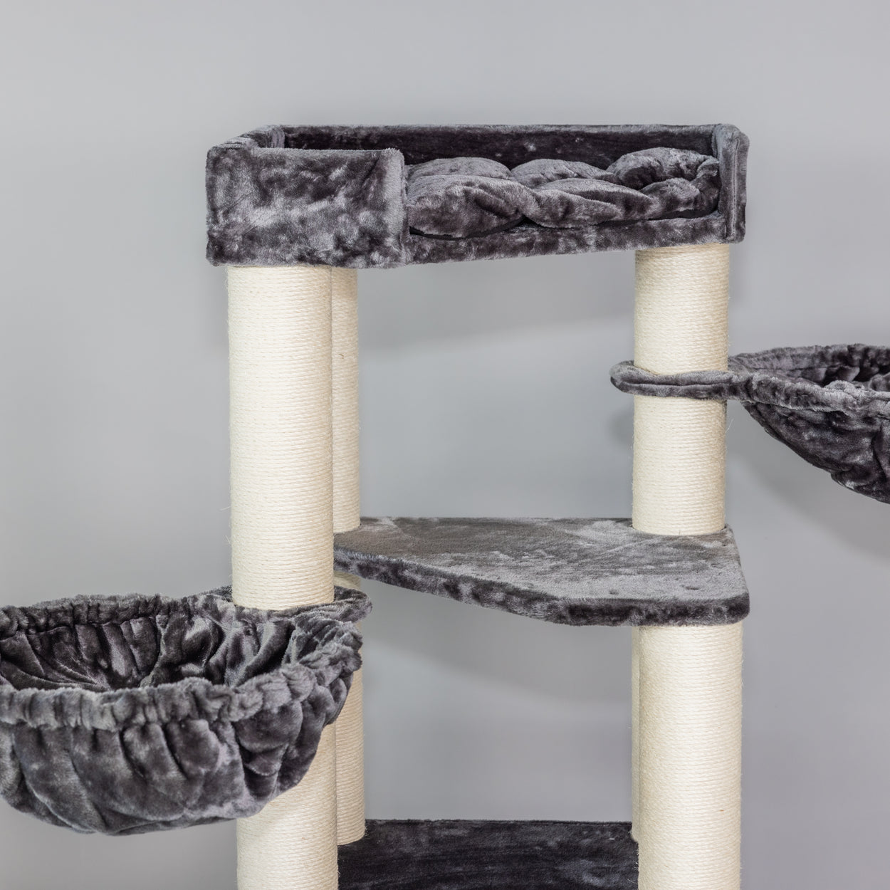 Cat Tree Corner Coon (Dark Grey)