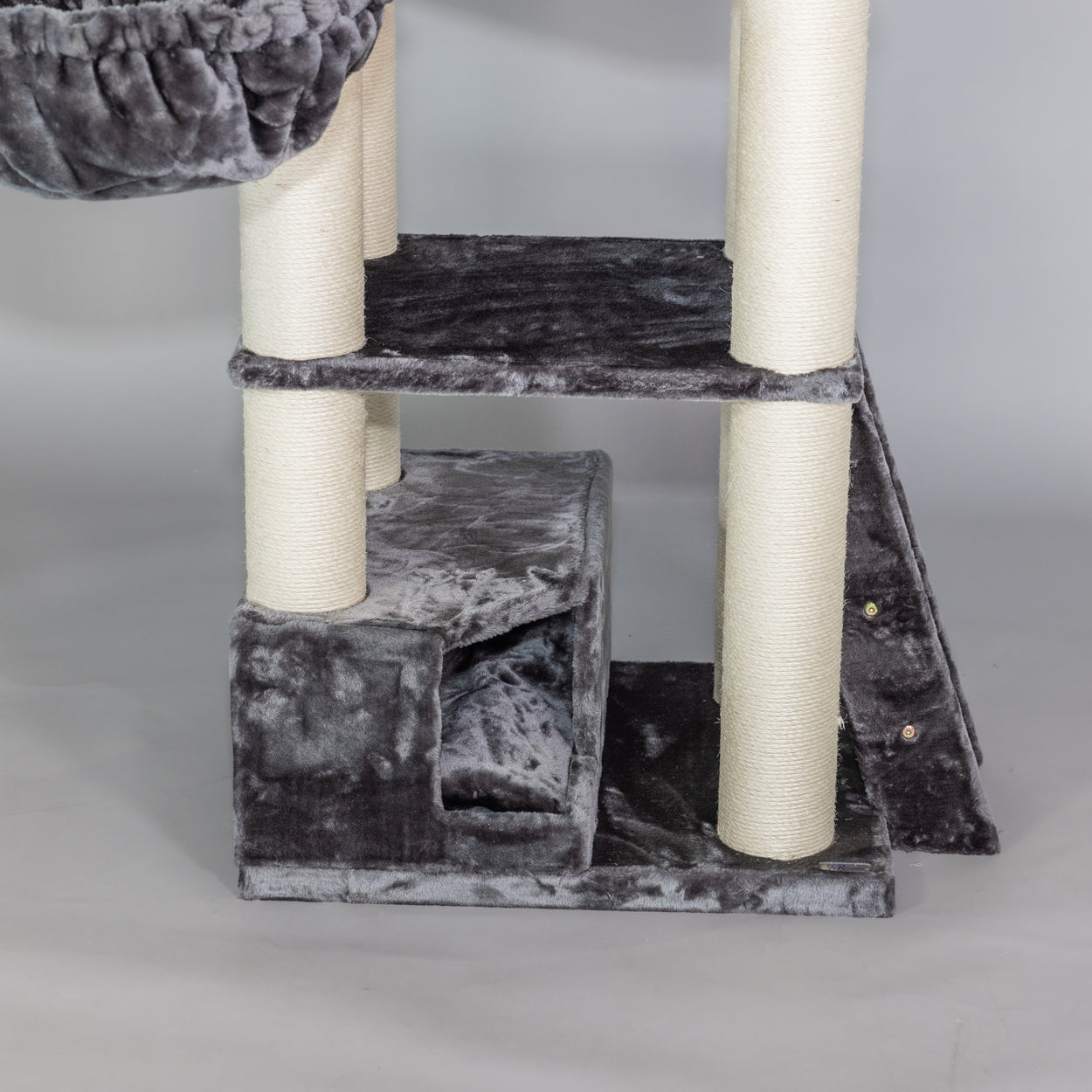 Cat Tree Corner Coon (Dark Grey)