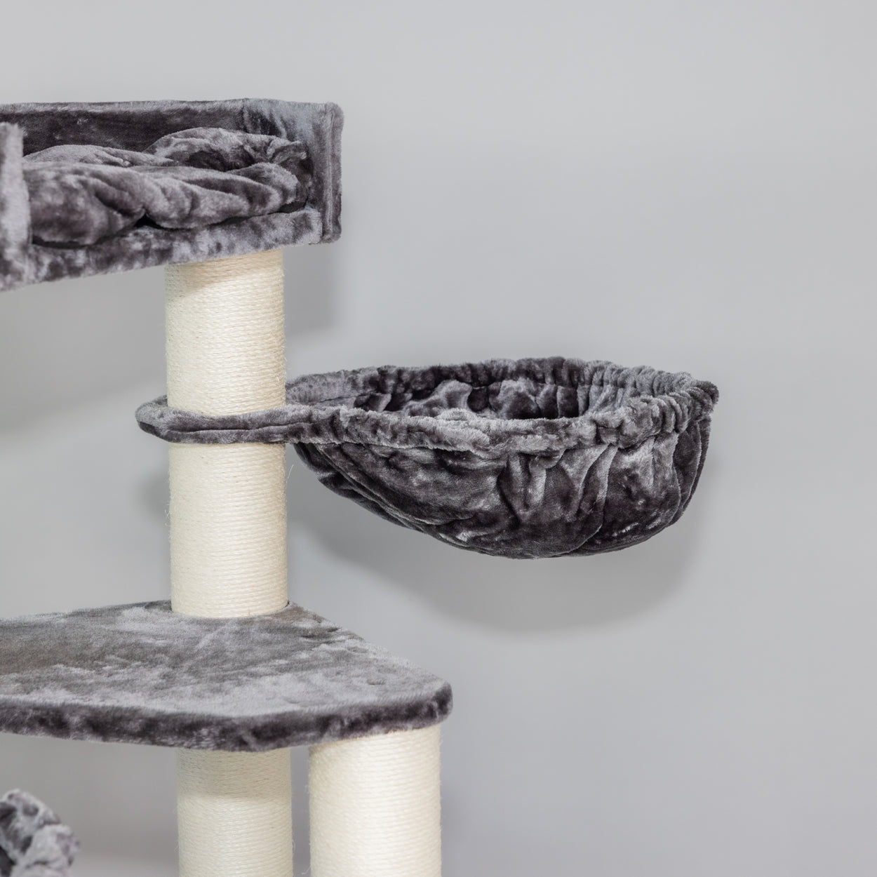 Cat Tree Corner Coon (Dark Grey)