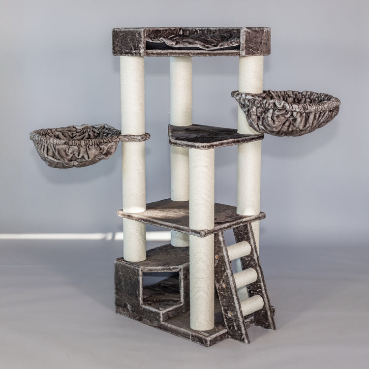 Cat Tree Corner Coon (Taupe)