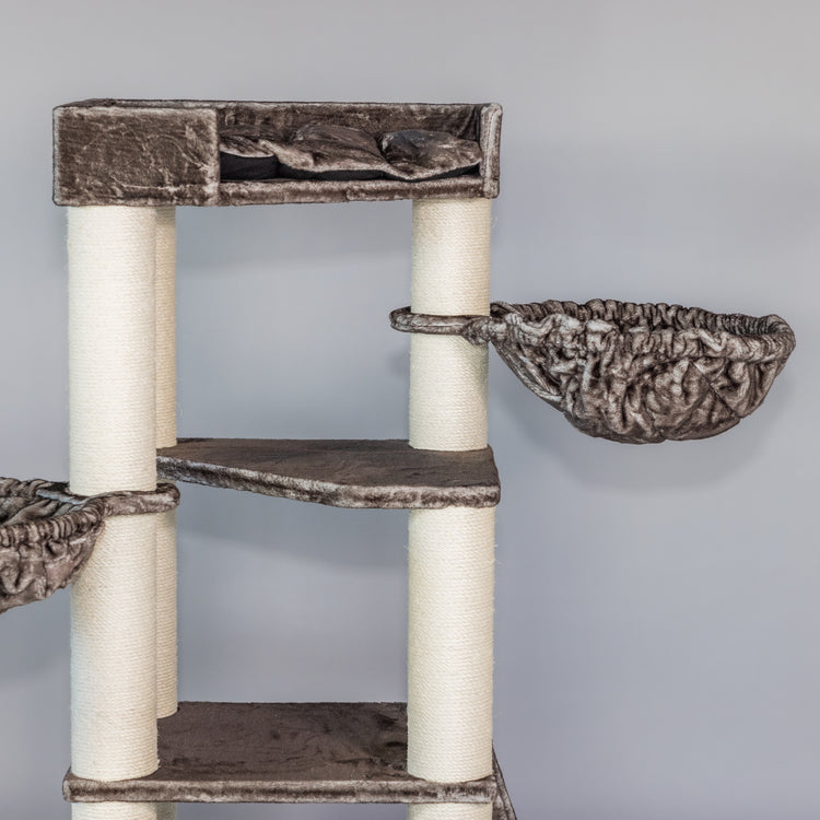 Cat Tree Corner Coon (Taupe)