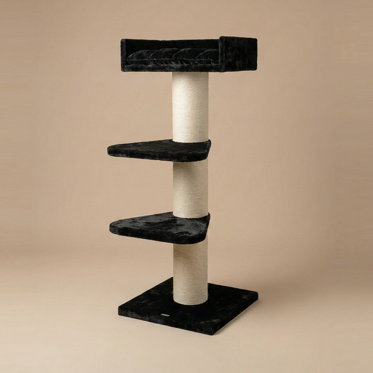 Cat tree Royalty (Black Teddy)