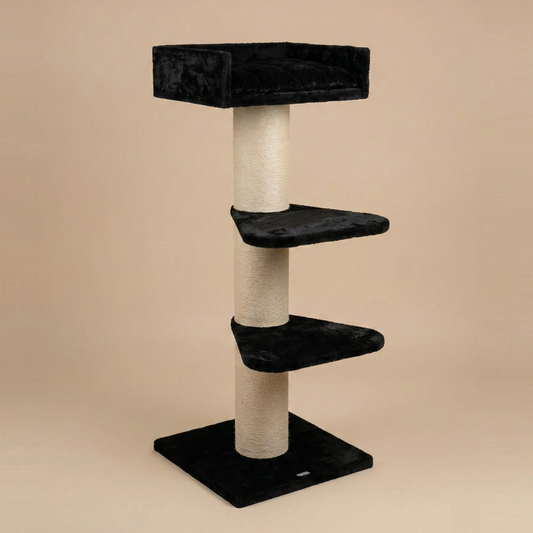 Cat tree Royalty (Black Teddy)