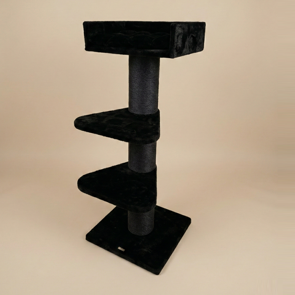 Cat Tree Royalty Blackline (Black Teddy)