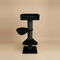 Cat Tree Royalty Blackline De luxe (Black Teddy)