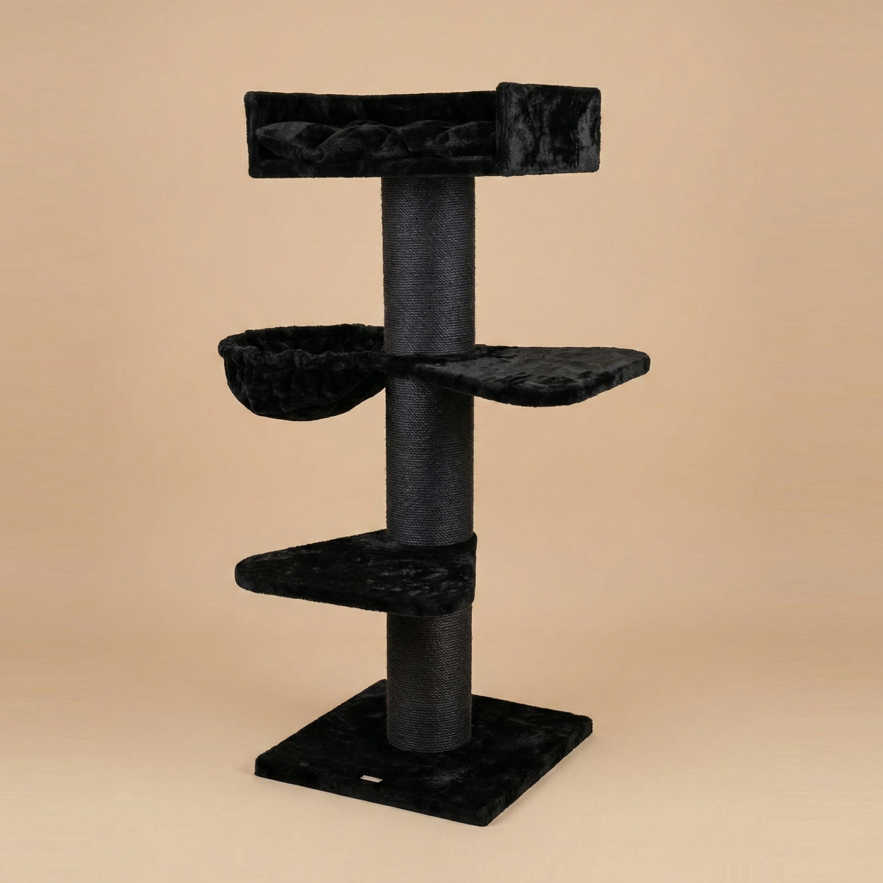 Cat tree Royalty Blackline Plus (Black Teddy)