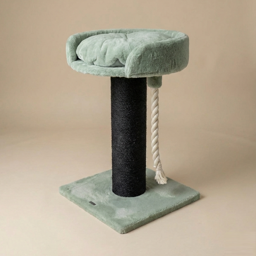 Cat Tree Chartreux Blackline (Pistachio Teddy)