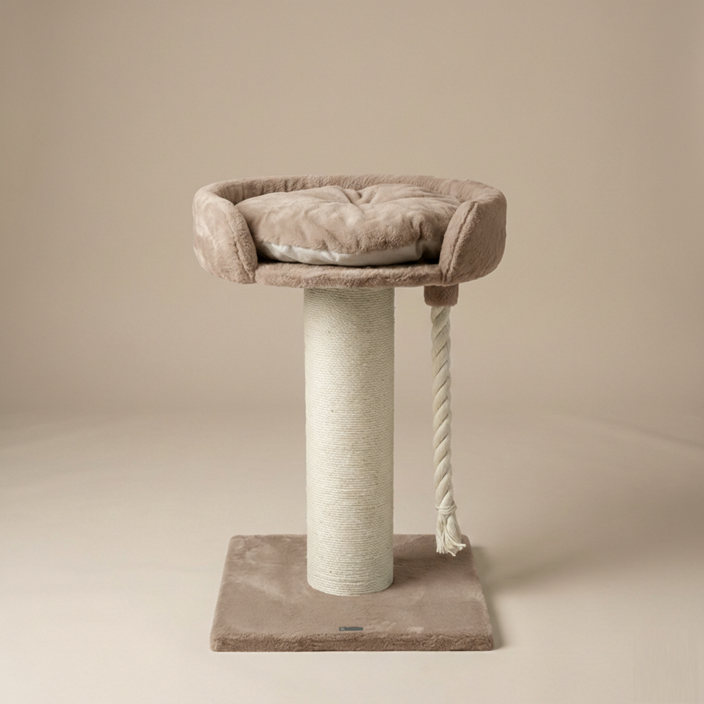 Cat Tree Chartreux (Cappuccino Teddy)