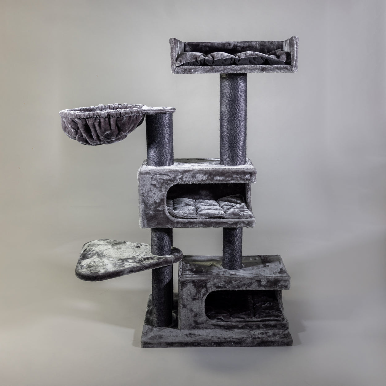 Cat Tree Norwegian Cat Retreat Blackline (Dark Grey)