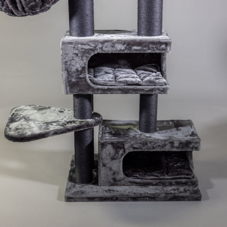 Cat Tree Norwegian Cat Retreat Blackline (Dark Grey)