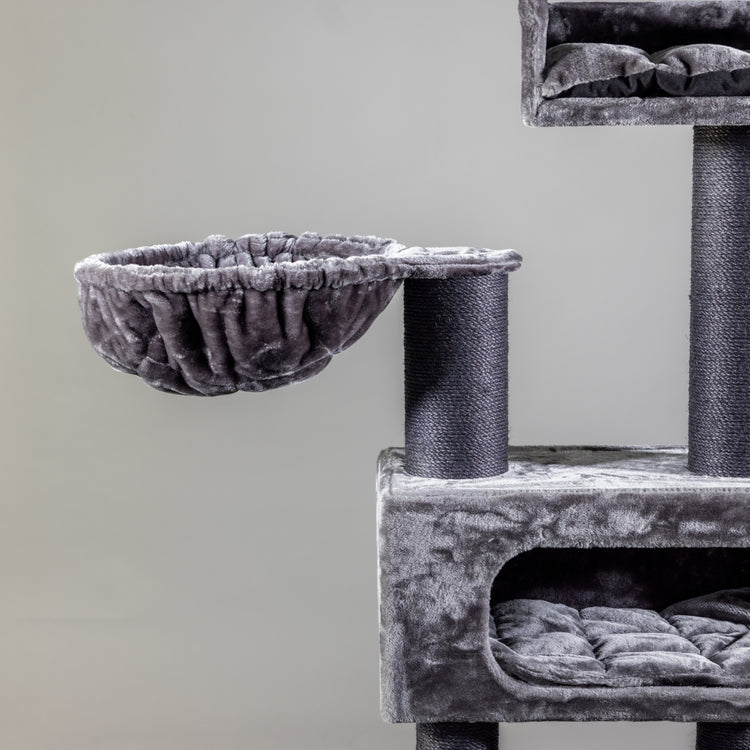 Cat Tree Norwegian Cat Retreat Blackline (Dark Grey)