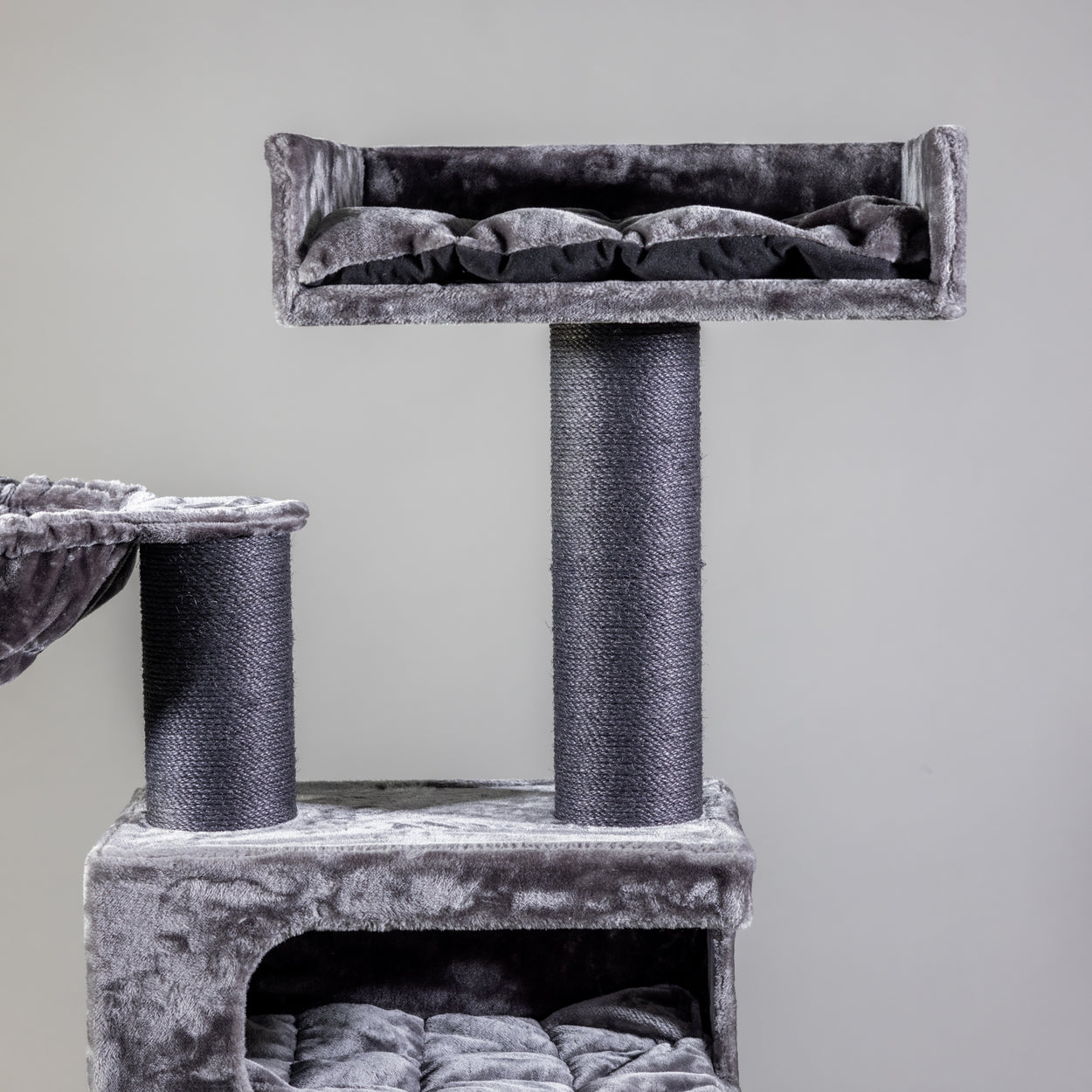 Cat Tree Norwegian Cat Retreat Blackline (Dark Grey)