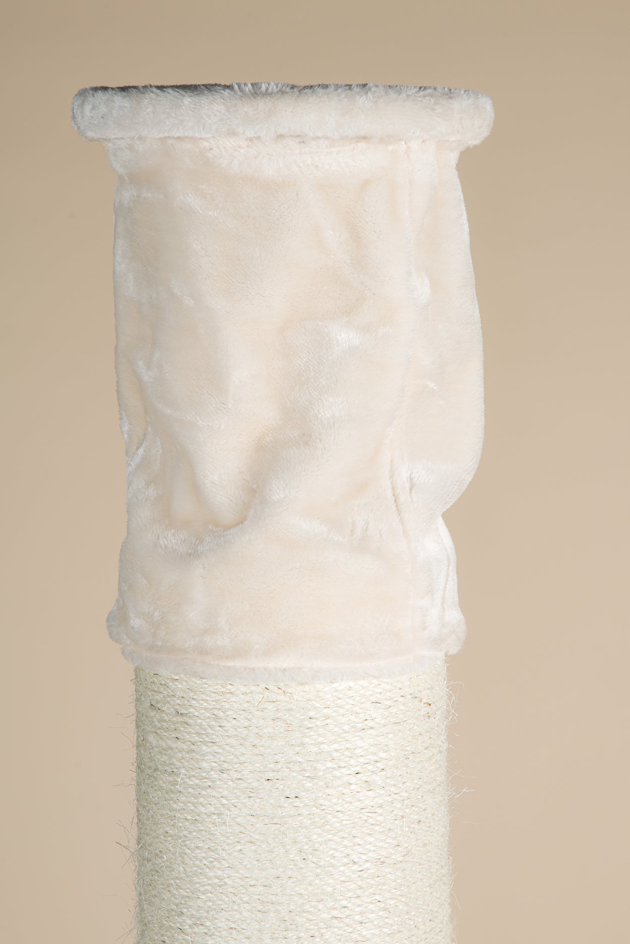 Cat Tree Maine Coon Tower Plus (Cream) 225-245 cm