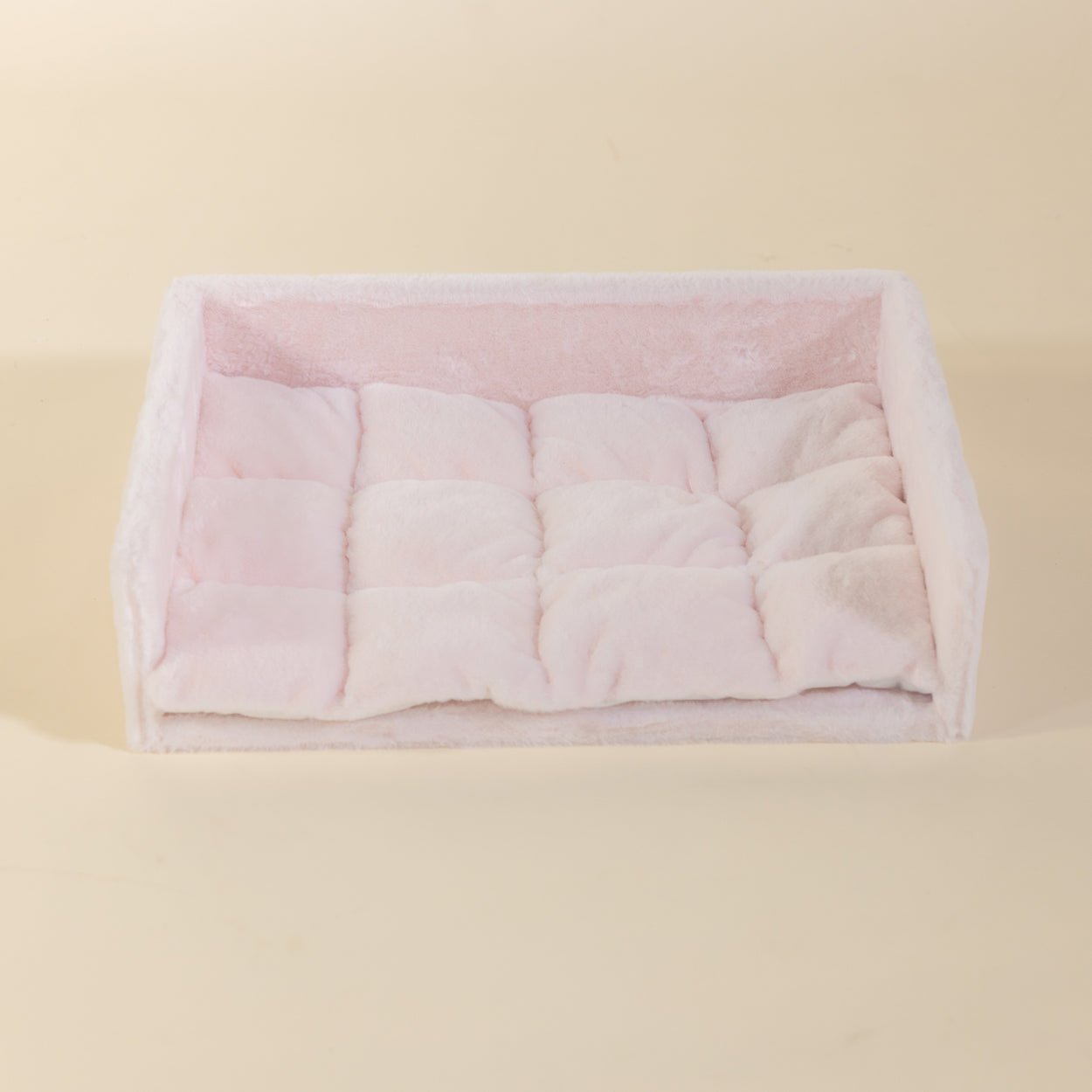 Pink Teddy Lounge Lying Area (incl. cushion)