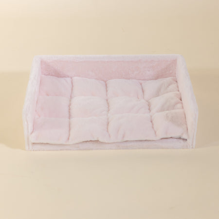 Pink Teddy Lounge Lying Area (incl. cushion)