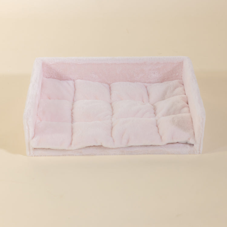 Pink Teddy Lounge Lying Area (incl. cushion)