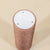 Sisal pole 45 cm x 15 cmØ - M8 - 3 screw holes (brown)