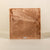 Natural Leaves Base Plate Ø50 cm (Brown)