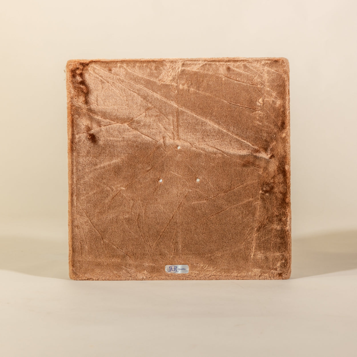 Natural Leaves Base Plate Ø50 cm (Brown)