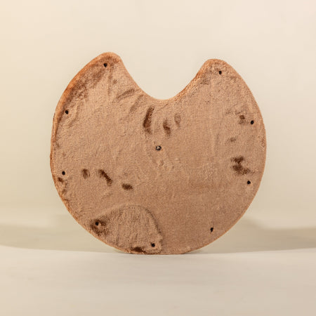 Centre plate Natural Leaves Ø50 cm (Brown)