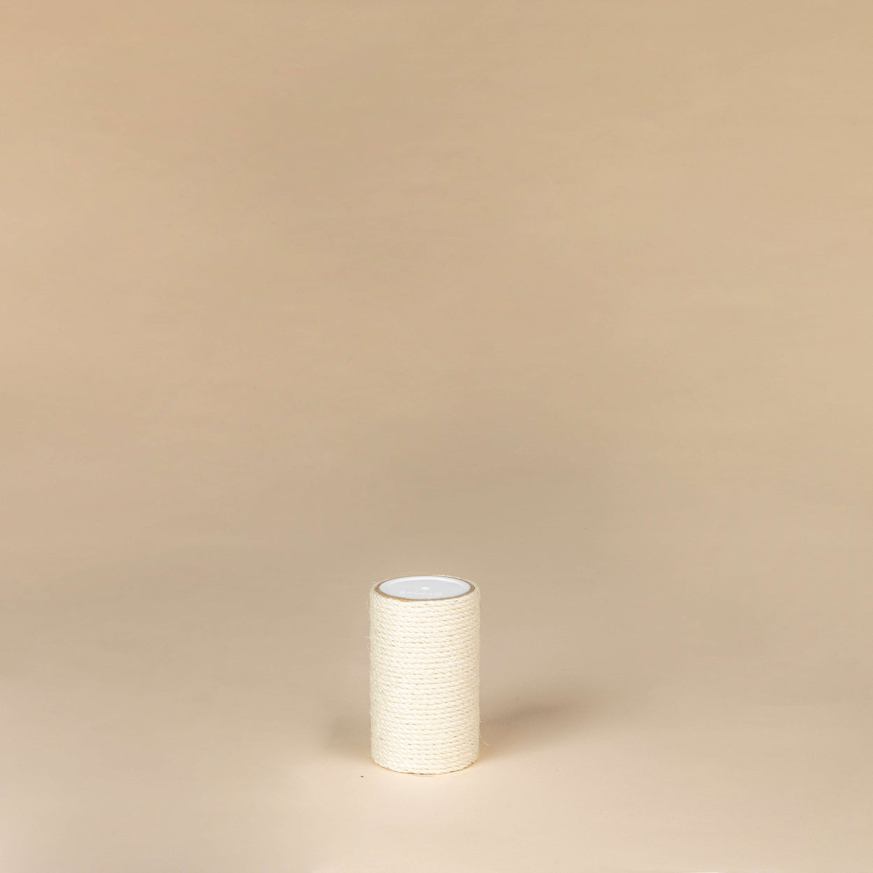 Sisal pole 17.5 cm x 12 cmØ - M8 (Cream)
