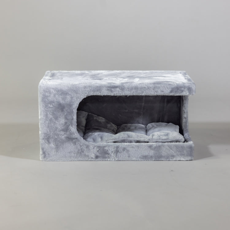 Playhouse Light Grey, Royalty Retreat 60 x 35 x 30 cm (incl. Cushion)