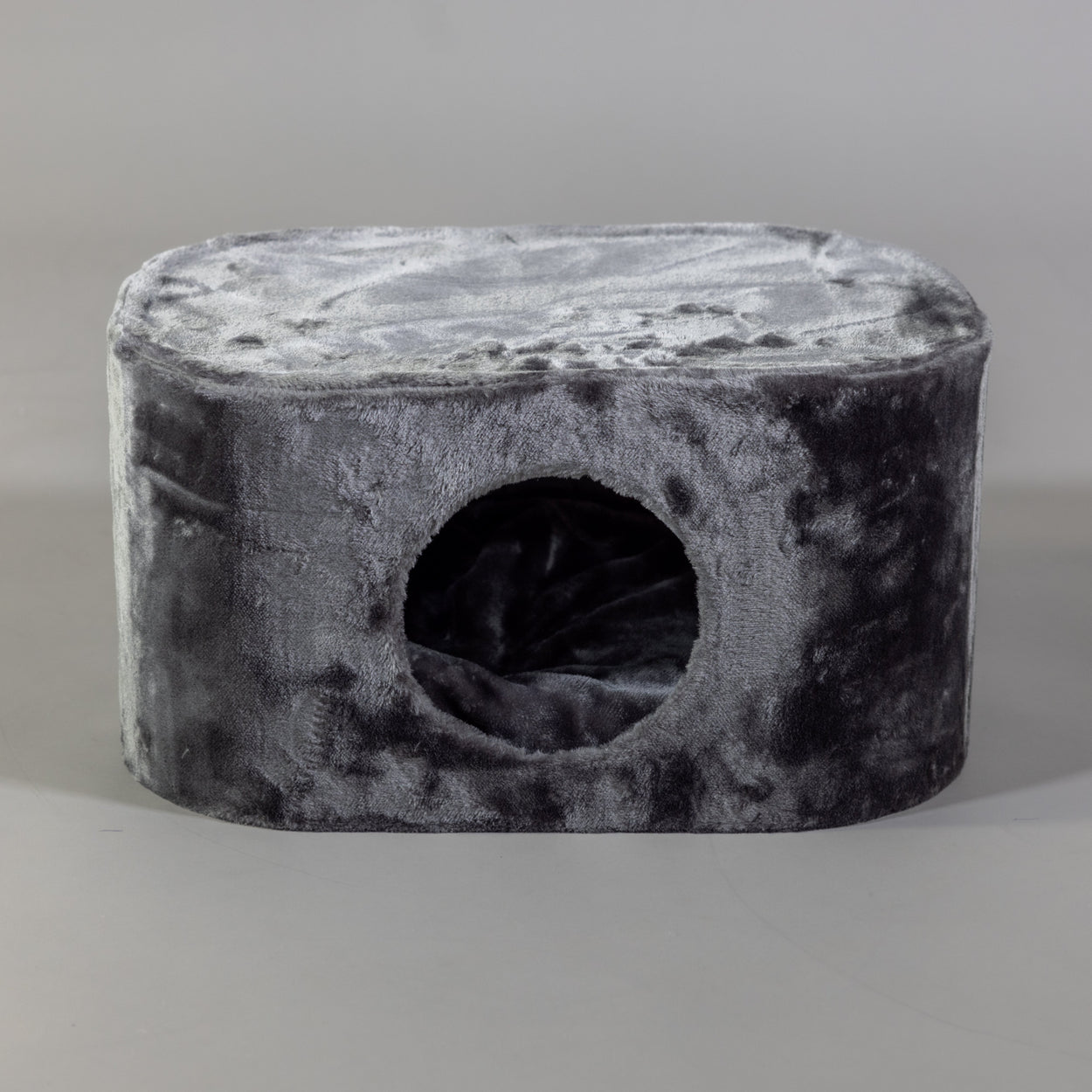 Playhouse with Cushion Panther XXL (Dark Grey)