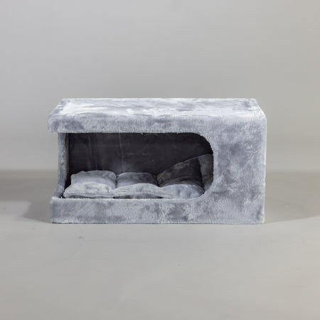 Playhouse Birman Citadel | Bottom | Light Grey Colourful 60 x 35 x 30