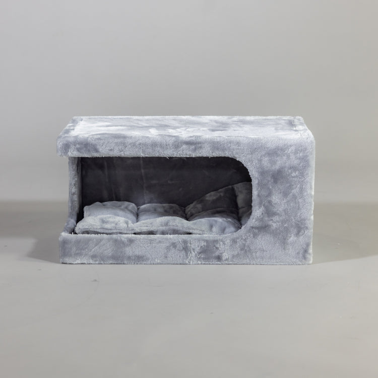 Playhouse Birman Citadel | Bottom | Light Grey Colourful 60 x 35 x 30