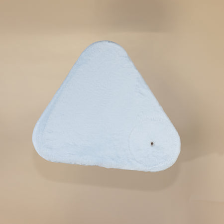 Large Blue Teddy Mooring Step Triangular (for 12, 15 or 20 cm posts)