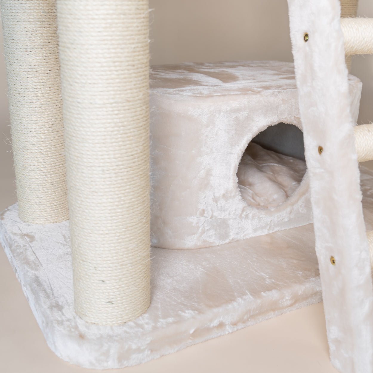 Playhouse with Cushion Panther XXL (Cream)
