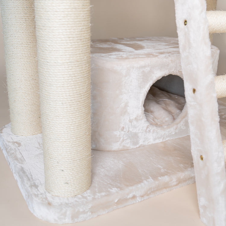 Playhouse with Cushion Panther XXL (Cream)