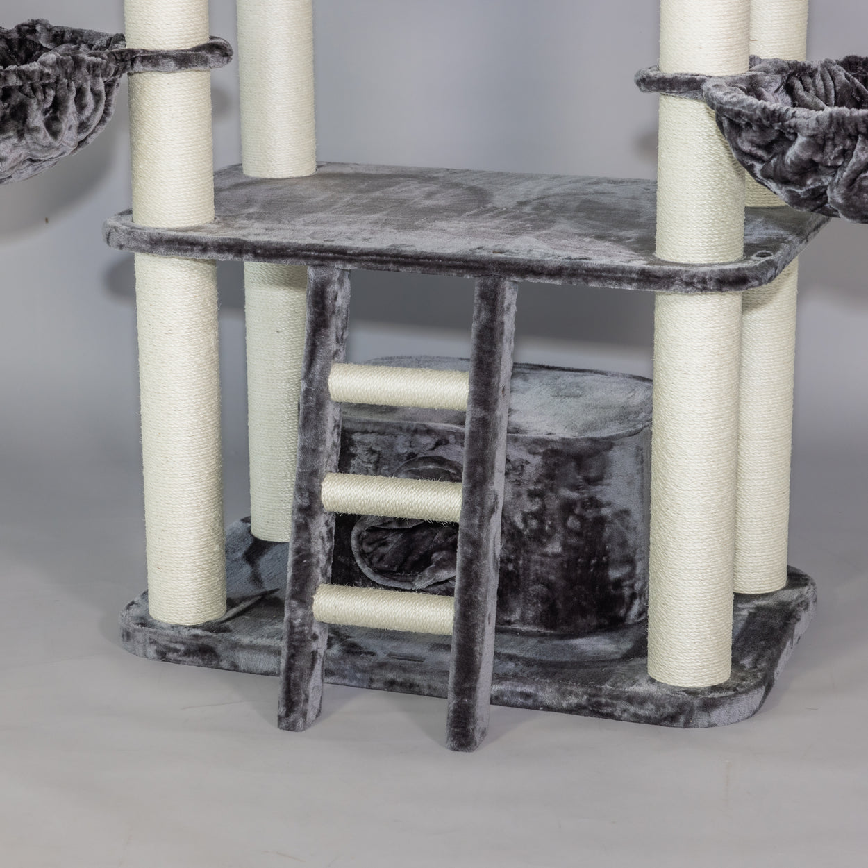 Cat Tree for Large Breeds - Panther XXL (Dark Grey)
