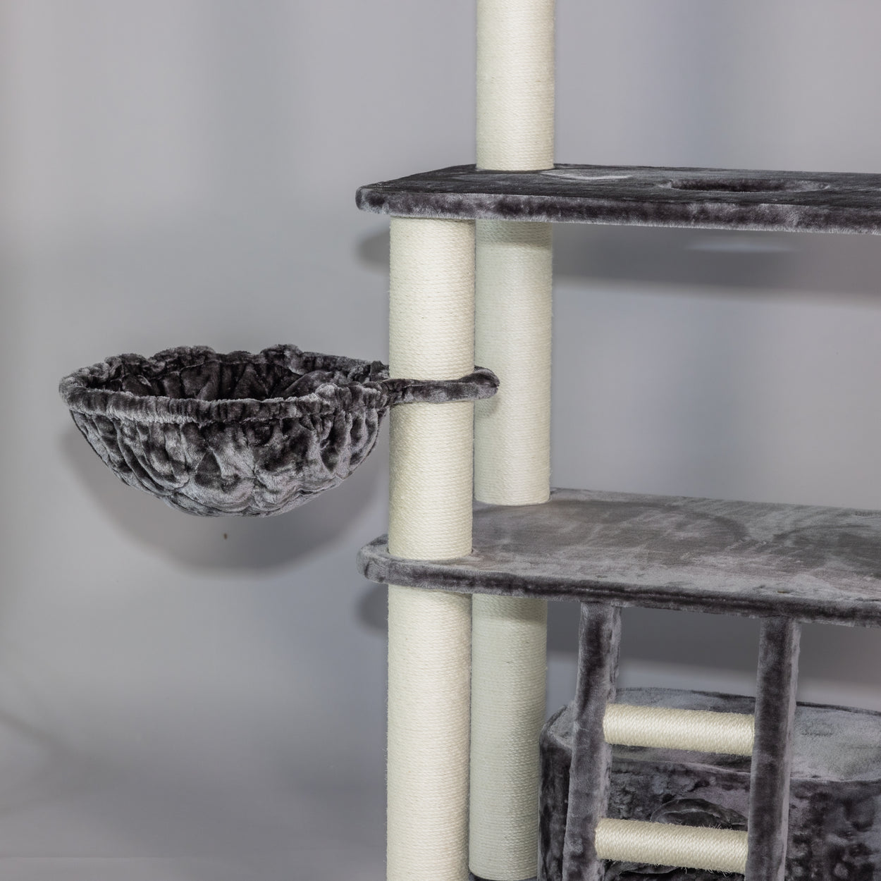 Cat Tree for Large Breeds - Panther XXL (Dark Grey)