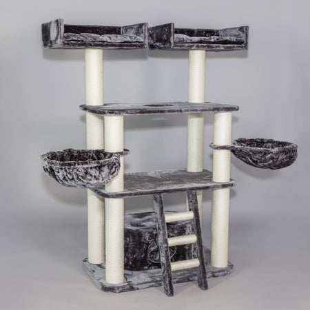 Cat Tree for Large Breeds - Panther XXL (Dark Grey)