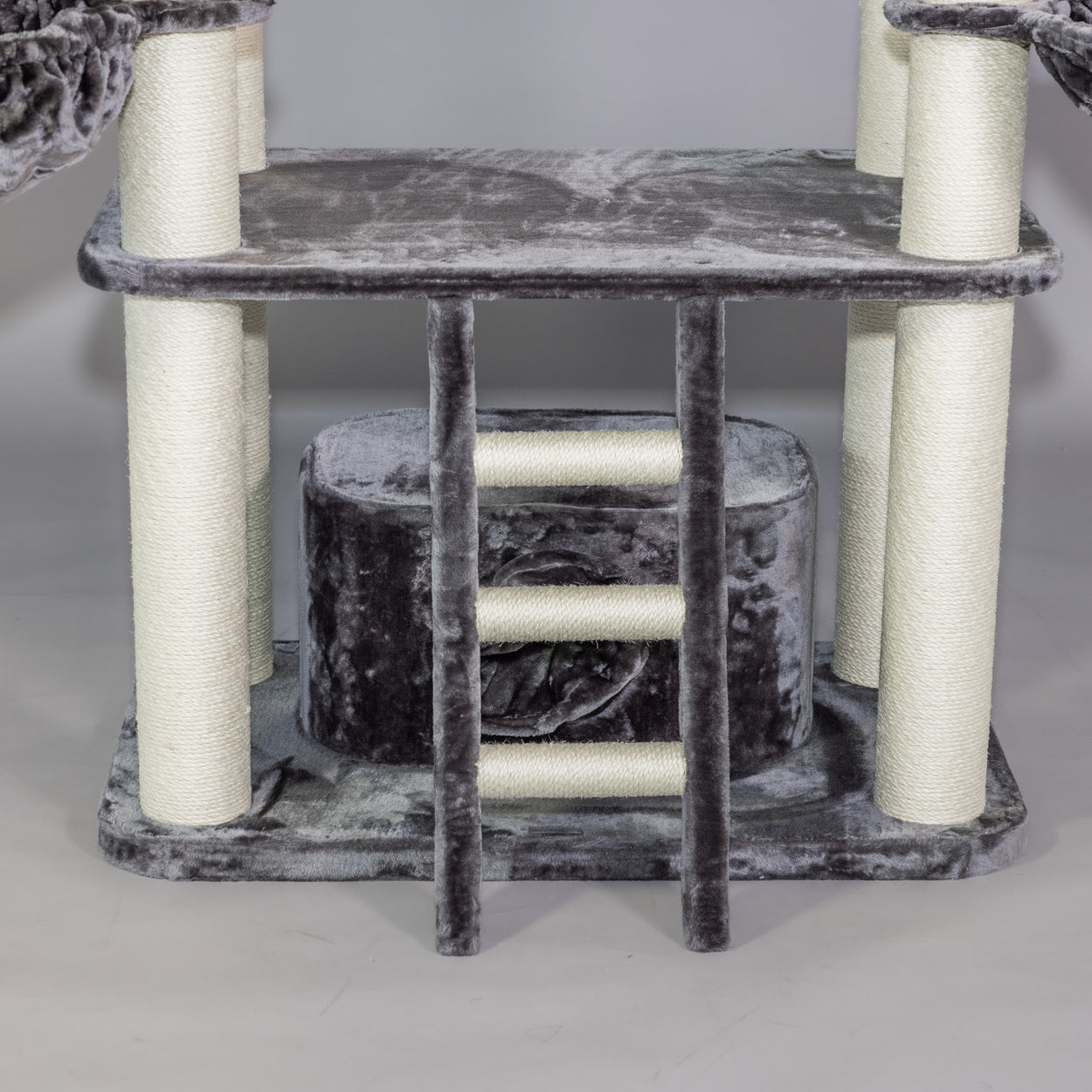 Cat Tree for Large Breeds - Panther XXL (Dark Grey)